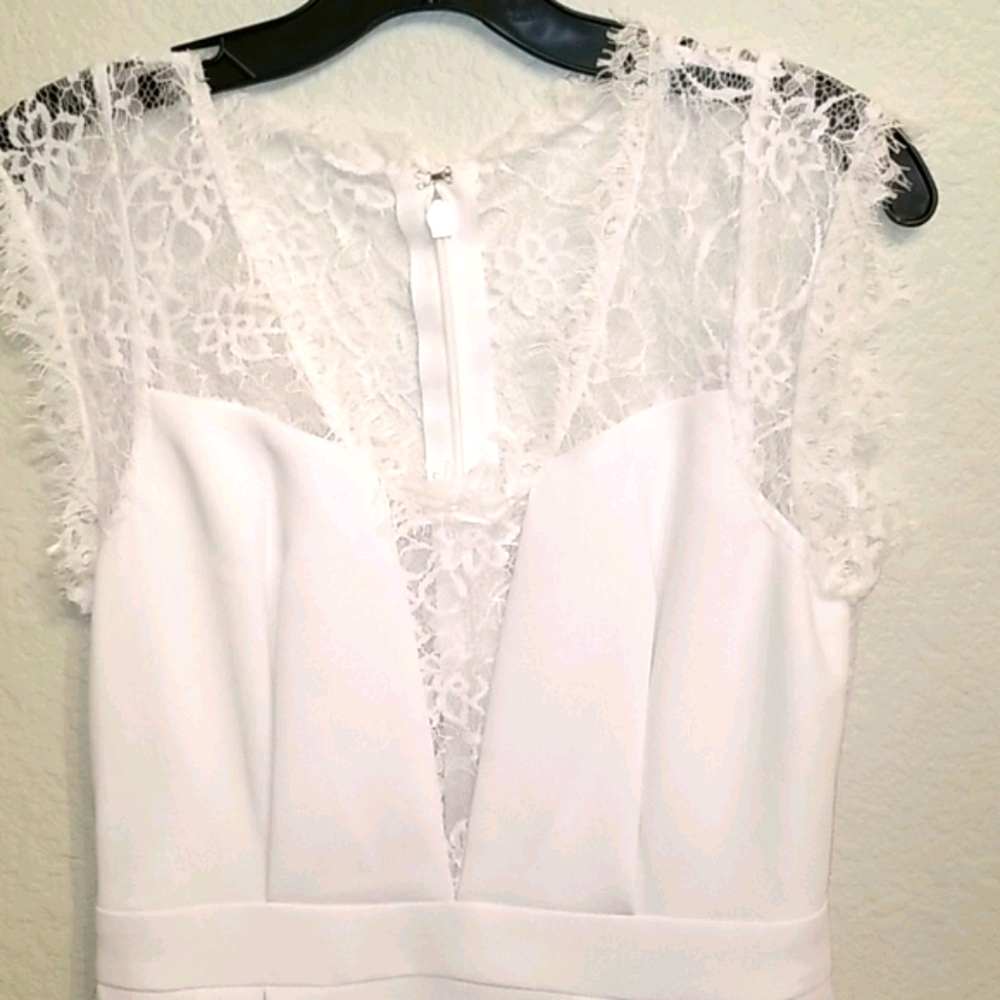 FINAL OFFER!!!! BCBGeneration Lace-Back Pleated Dress - Picture 8 of 12